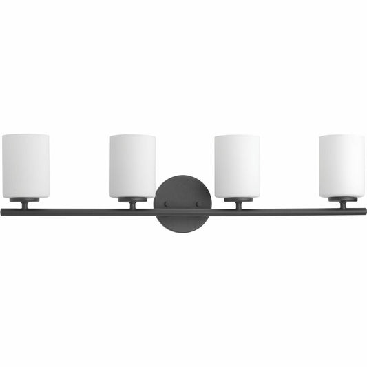 Progress Lighting P2160-31 Fixture Four-light bath & vanity from the