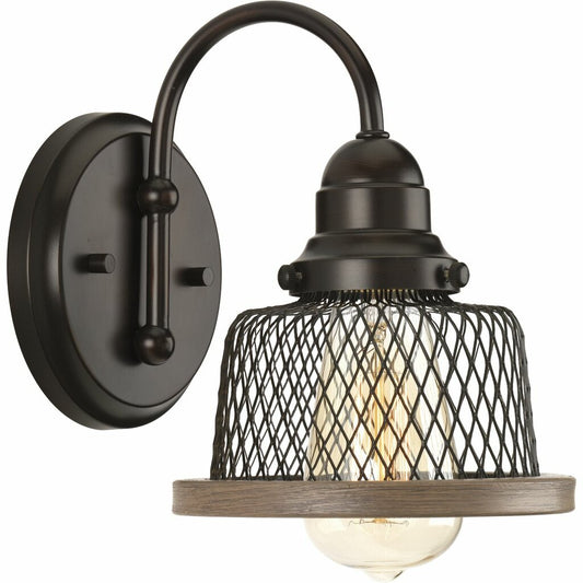 Progress Lighting P300042-020 Fixture Rustic and vintage decor is a