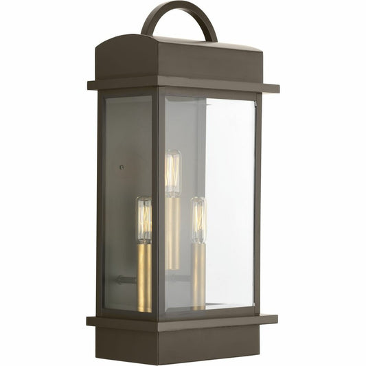 Progress Lighting P560003-020 Fixture A classic three-light wall