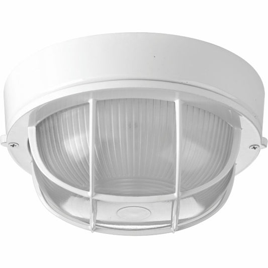 Progress Lighting P3709-30 Fixture One-Light Bulkhead 7-7/8 in Flush