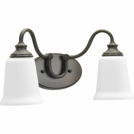 Progress Lighting P300025-074 Bath Fixture A Victorian-inspired bath