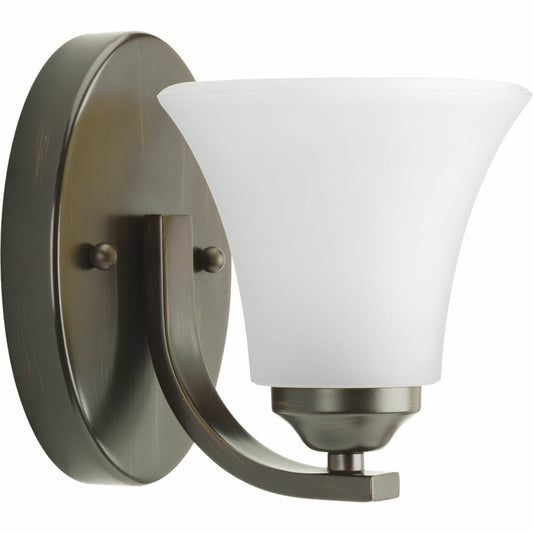 Progress Lighting P2008-20W Bath Fixture Adorn features a sweeping