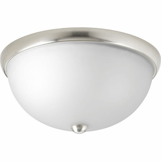 Progress Lighting P350044-009 Fixture Two-light flush mount with dome