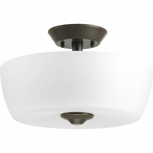 Progress Lighting P350060-020 Fixture The Leap collection features