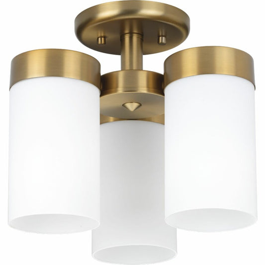 Progress Lighting P350040-109 Fixture Achieve a mid-century modern