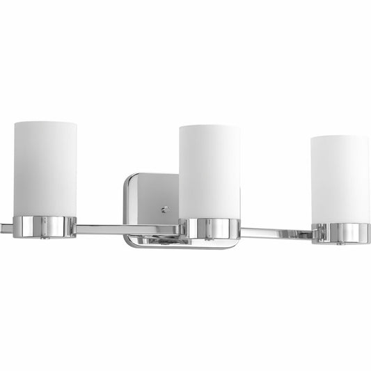 Progress Lighting P300022-015 Bath Fixture Achieve a mid-century