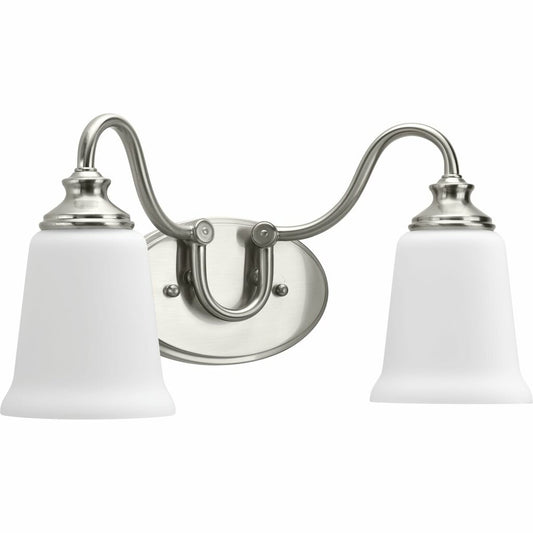 Progress Lighting P300025-009 Bath Fixture A Victorian-inspired bath