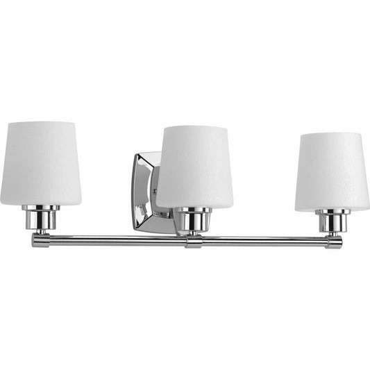 Progress Lighting P300018-015 Bath Fixture A sophisticated three-light
