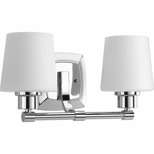 Progress Lighting P300017-015 Bath Fixture A sophisticated two-light