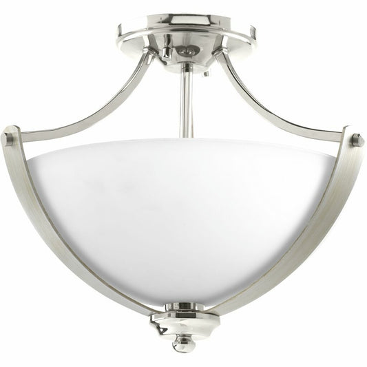 Progress Lighting P350034-104 Fixture Mixed finishes of Polished