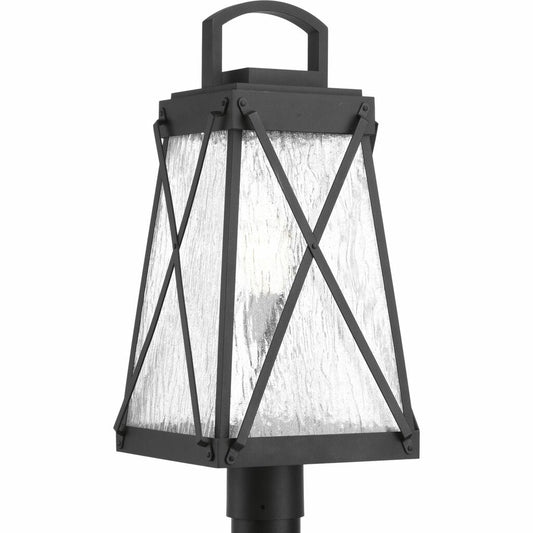 Progress Lighting P540009-031 Fixture A cottage-inspired outdoor post