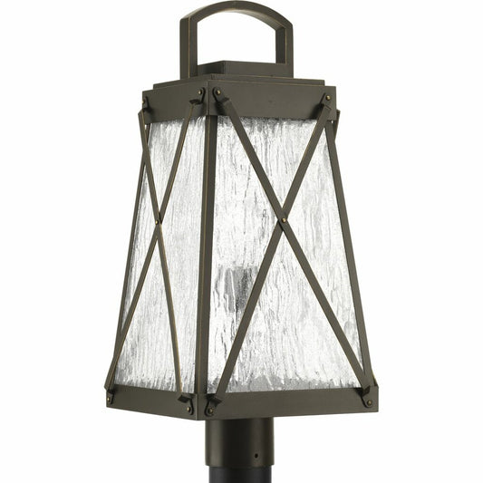 Progress Lighting P540009-020 Fixture A cottage-inspired outdoor post