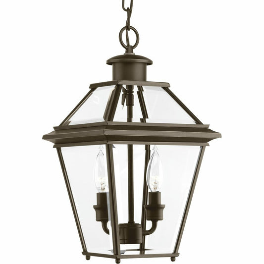 Progress Lighting P6537-20 Fixture The two-light hanging lantern from