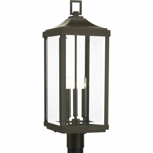 Progress Lighting P540004-020 Fixture Elongated frames capture the