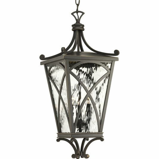 Progress Lighting P6542-108 Fixture The Cadence three-light hanging