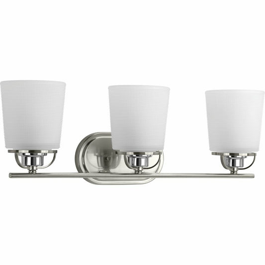 Progress Lighting P300006-009 Bath Fixture A modern form with