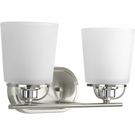 Progress Lighting P300005-009 Bath Fixture A modern form with