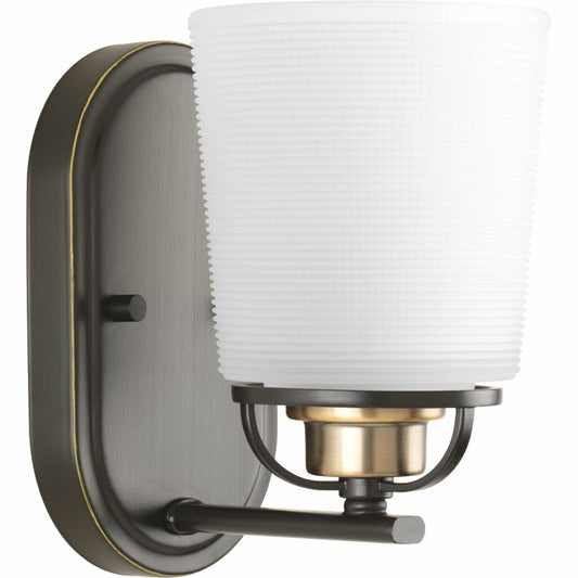 Progress Lighting P300004-020 Sconce Fixture A modern form with