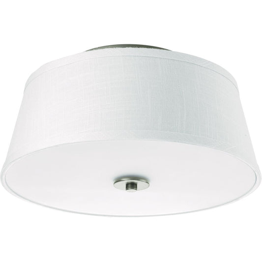 Progress Lighting P3739-09 Fixture The two-light flush mount from the