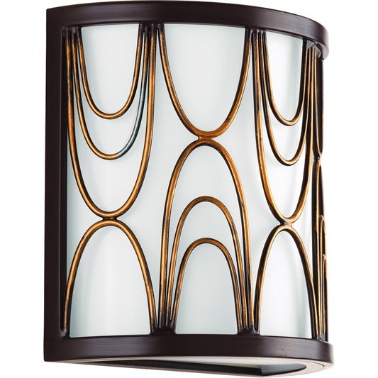 Progress Lighting P7149-20 Sconce Fixture The one-light wall sconce in