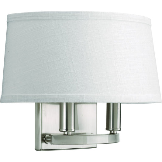 Progress Lighting P7172-09 Sconce Fixture Classic two-light elegant
