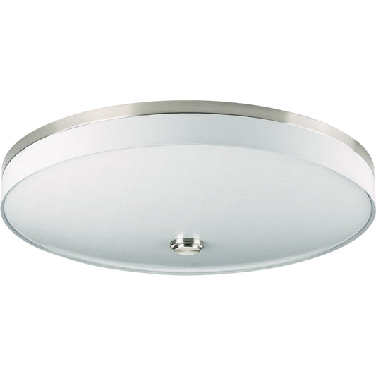 Progress Lighting P3612-0930K9 17W LED Fixture Three-light 22 in flush