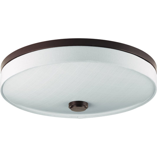 Progress Lighting P3611-2030K9 17W LED Fixture Two-light 16 in flush