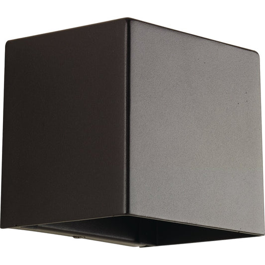 Progress Lighting P5635-2030K9 9W LED Sconce Fixture Modern geometric