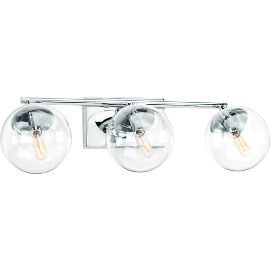 Progress Lighting P2856-15 Bath Fixture Giving a nod to the space age