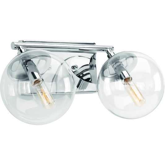 Progress Lighting P2854-15 Bath Fixture Giving a nod to the space age