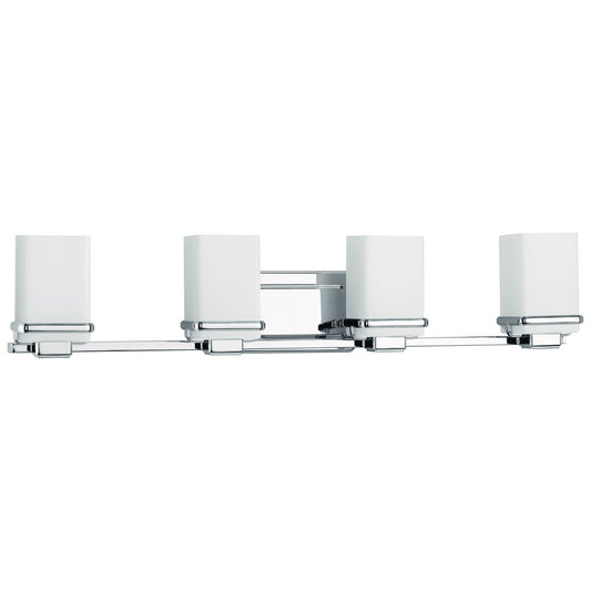 Progress Lighting P2196-15 Bath Fixture Enjoy a cool and sleek modern