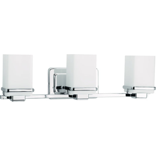 Progress Lighting P2195-15 Bath Fixture Enjoy a cool and sleek modern