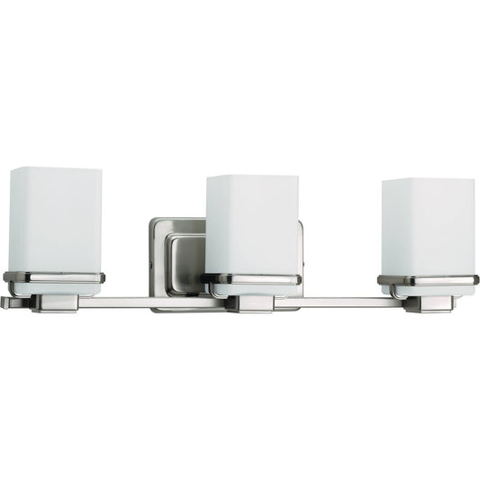 Progress Lighting P2195-09 Bath Fixture Enjoy a cool and sleek modern