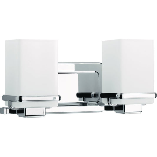 Progress Lighting P2194-15 Bath Fixture Enjoy a cool and sleek modern