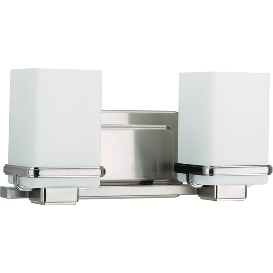 Progress Lighting P2194-09 Bath Fixture Enjoy a cool and sleek modern