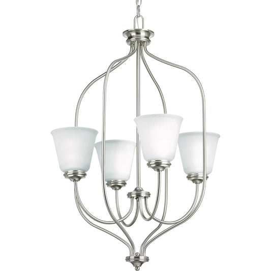 Progress Lighting P3891-09 Fixture Four-light foyer with a light and