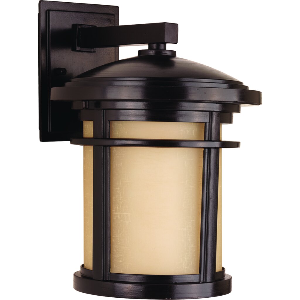 Progress Lighting P6085-20 Fixture Medium wall lantern with etched