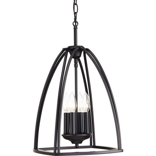 Progress Lighting P3786-20 Fixture The four-light 11-7/8 in foyer the