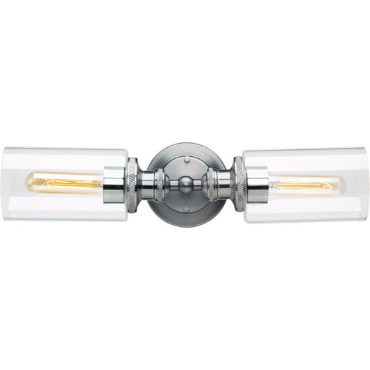 Progress Lighting P2809-81 Bath Fixture This two-light bath & vanity