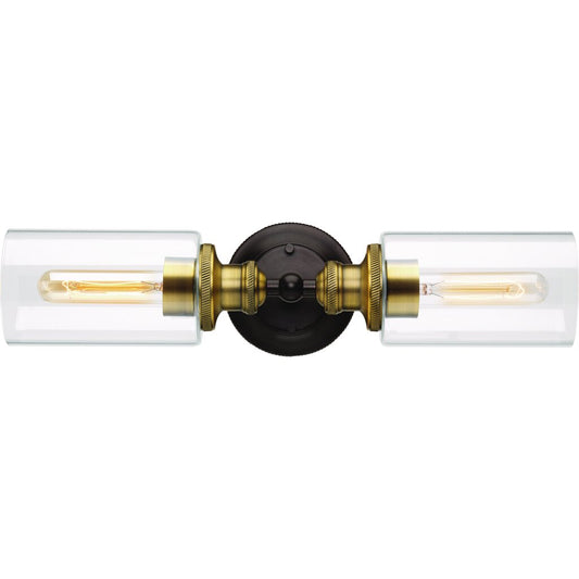 Progress Lighting P2809-20 Bath Fixture This two-light bath & vanity