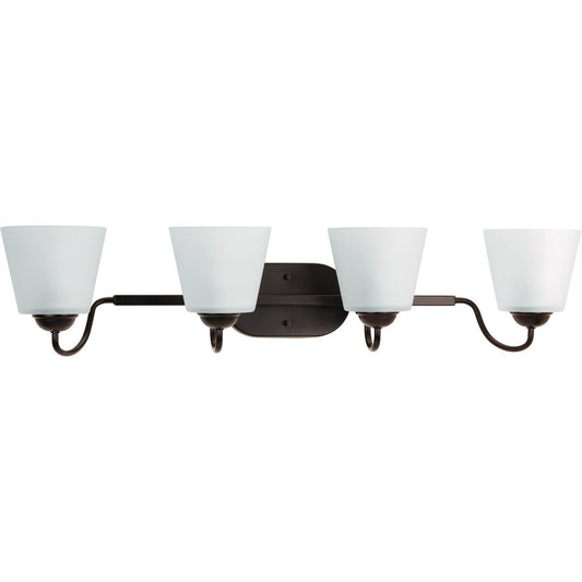 Progress Lighting P2130-20 Bath Fixture The four-light bath & vanity