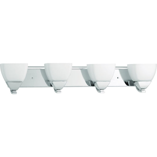 Progress Lighting P2703-15 Bath Fixture Four-light bath with