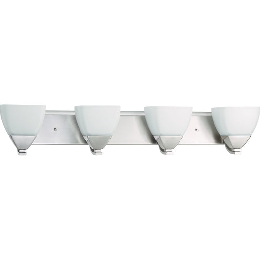 Progress Lighting P2703-09 Bath Fixture Four-light bath with