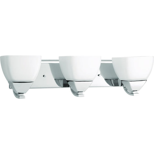 Progress Lighting P2702-15 Bath Fixture Three-light bath with