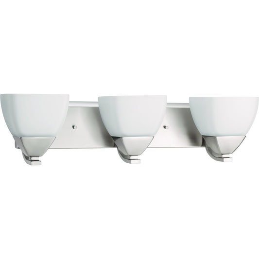 Progress Lighting P2702-09 Bath Fixture Three-light bath with