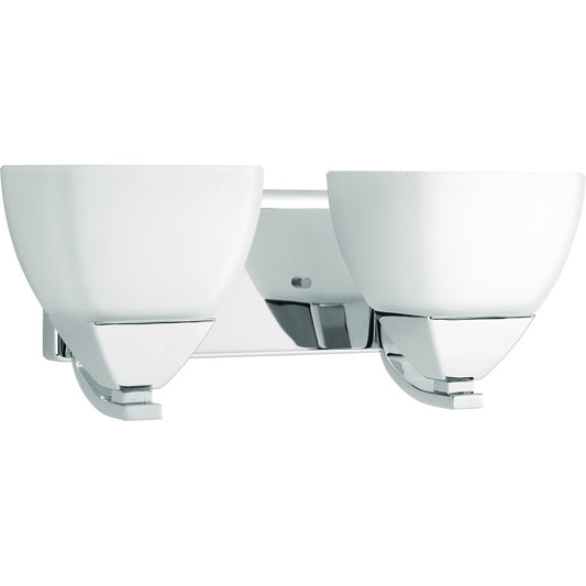 Progress Lighting P2701-15 Bath Fixture Two-light bath with
