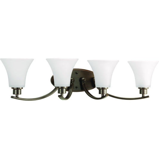 Progress Lighting P2003-20W Bath Fixture Gleeful simplicity defines