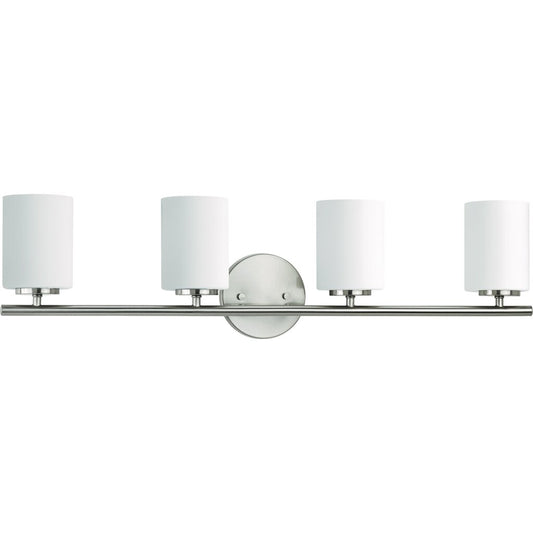 Progress Lighting P2160-09 Bath Fixture Four-light bath & vanity from