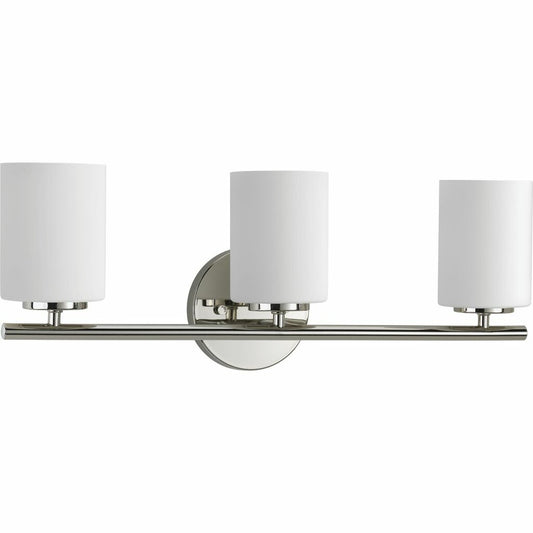 Progress Lighting P2159-104 Bath Fixture Three-light bath & vanity