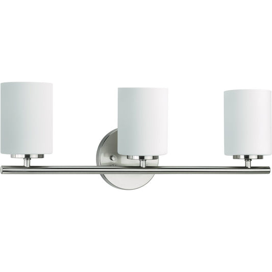 Progress Lighting P2159-09 Bath Fixture Three-light bath & vanity from